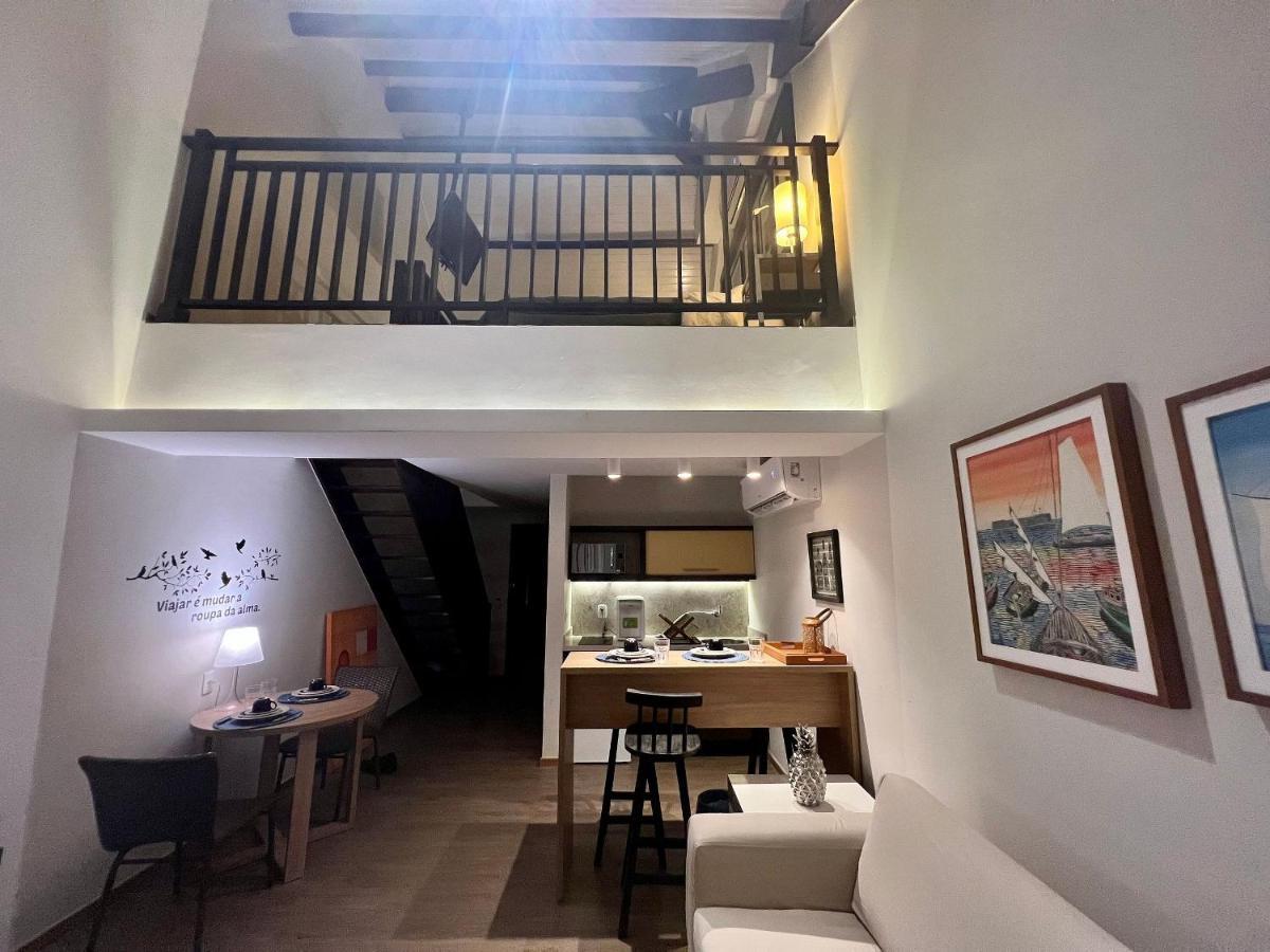 סלבאדור Apartamento Loft Duplex Urbano E Sofisticado, Com Tematica Praiana No Rio Vermelho מראה חיצוני תמונה